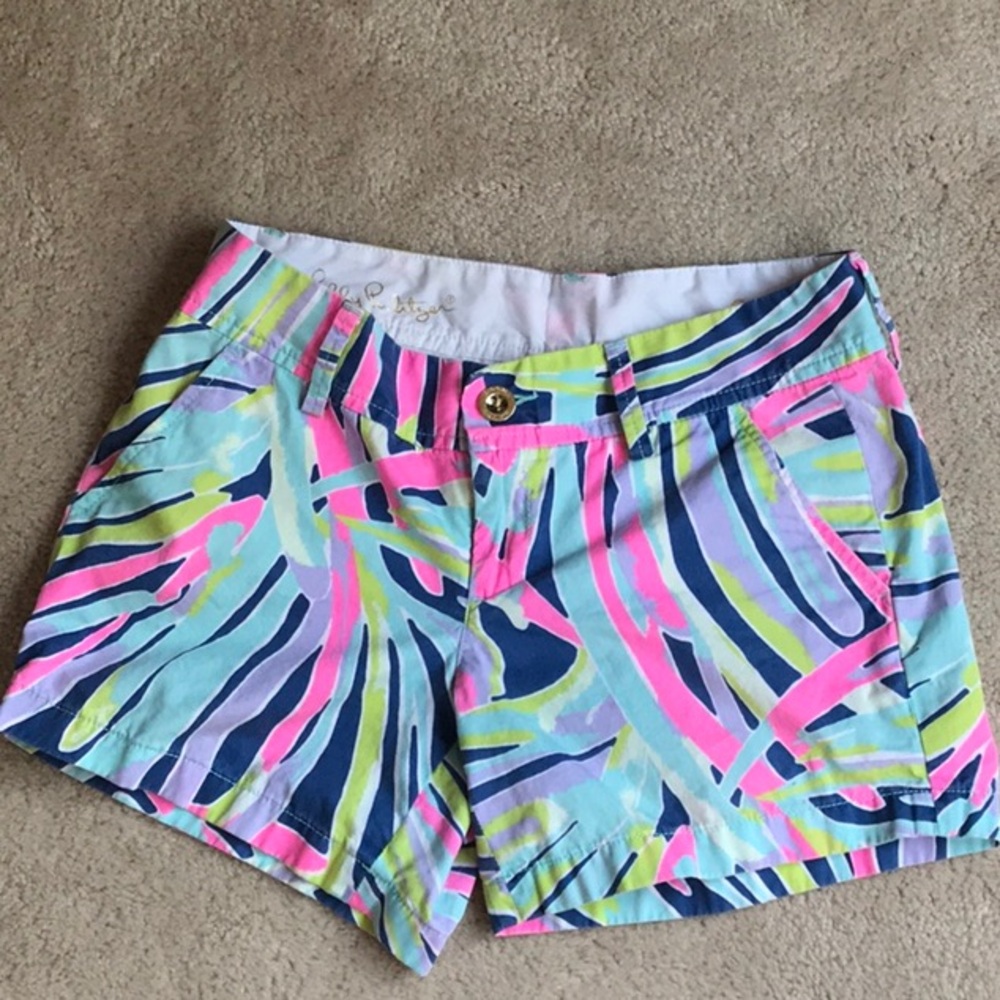 Lilly Pulitzer The Callahan short. Sz 2